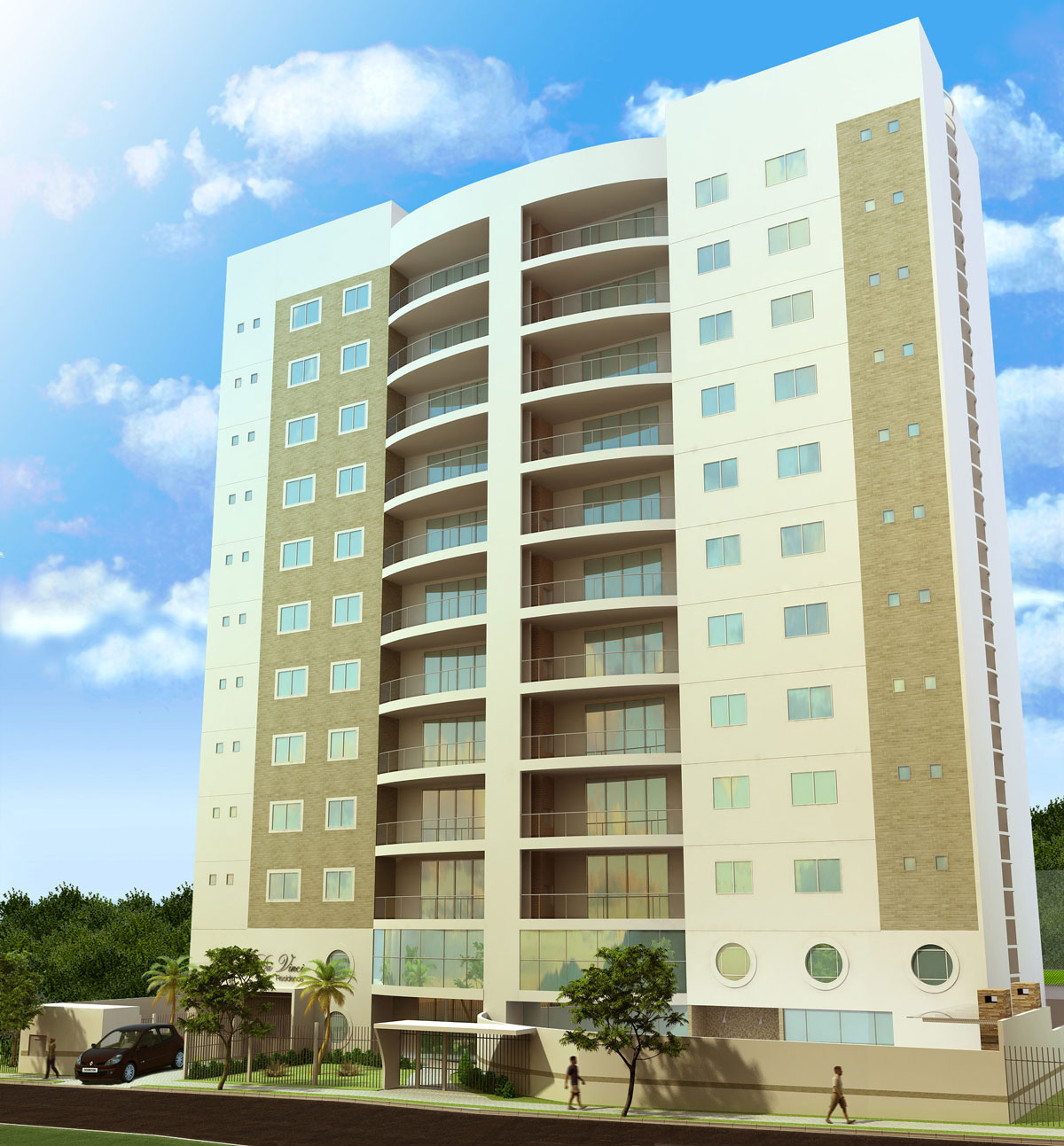 EDIFÍCIO RESIDENCIAL | 2010