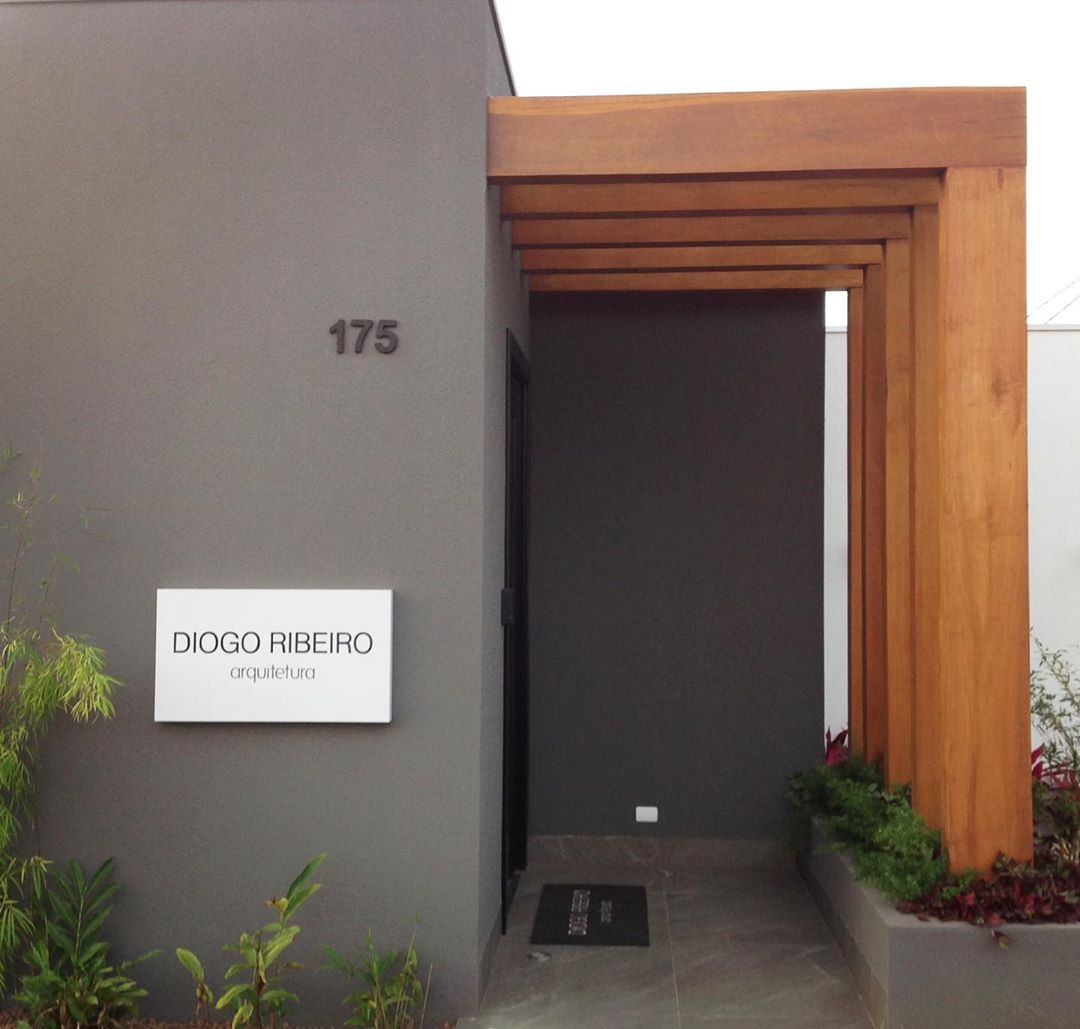 Fachada do Escritório - DIOGO RIBEIRO arquitetura